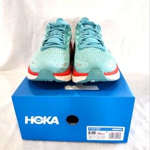 Hoka one one.  Clifton 8. Womens 8.5